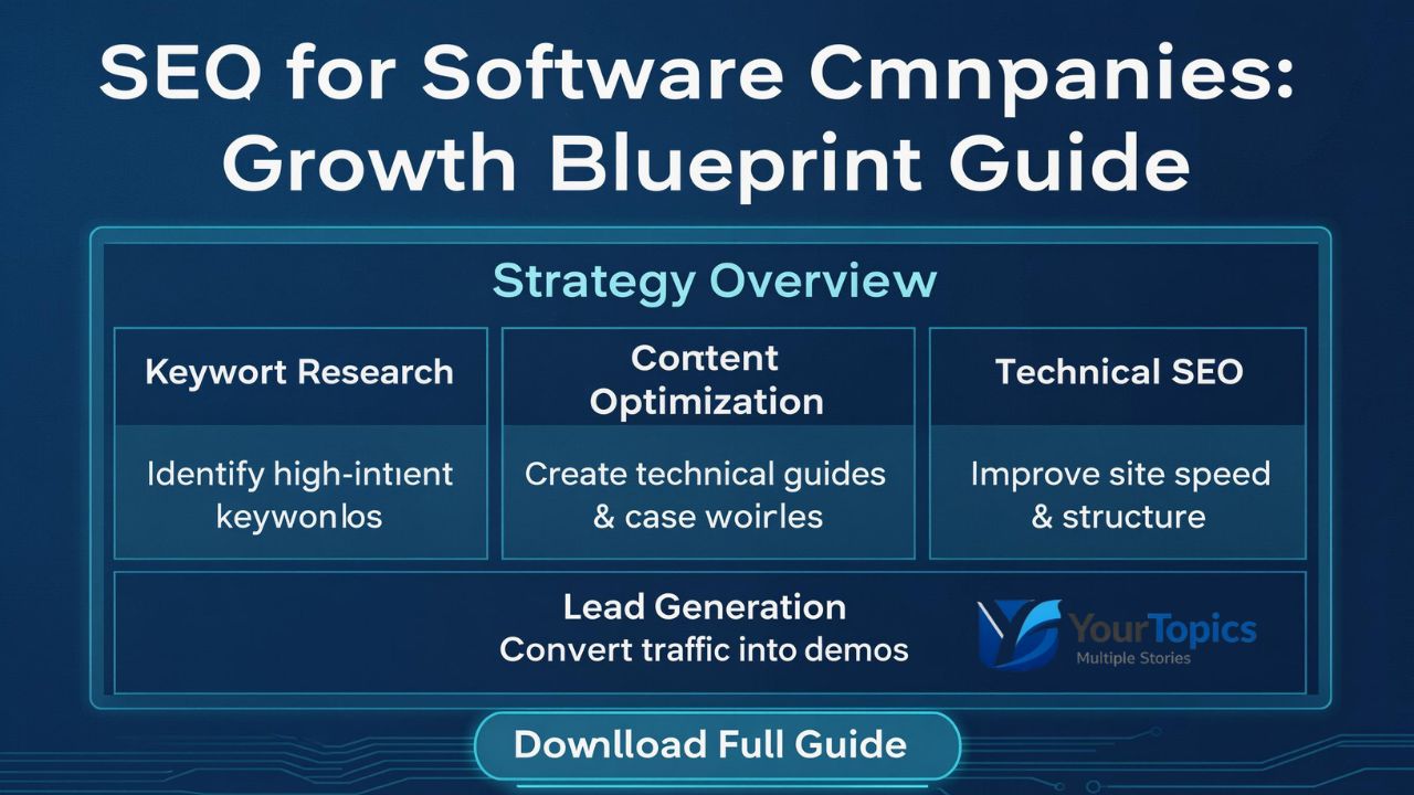 SEO for Software Companies