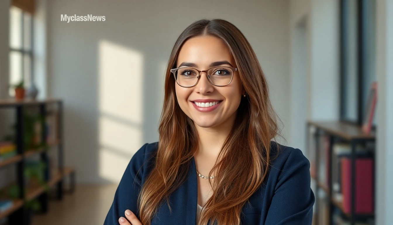 Myclassnews homepage in 2026