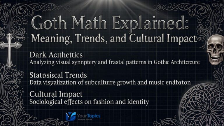 Goth Math