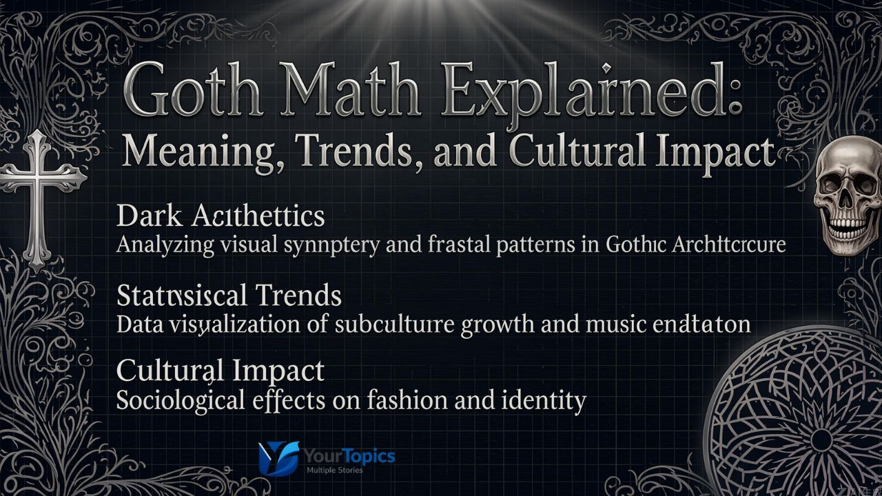 Goth Math