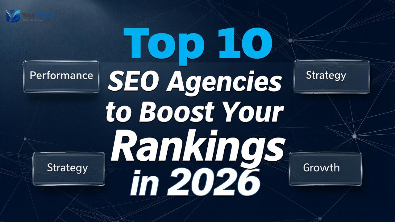 Top 10 SEO Agencies