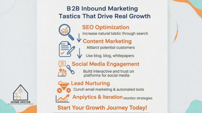 B2B Inbound Marketing Tactics
