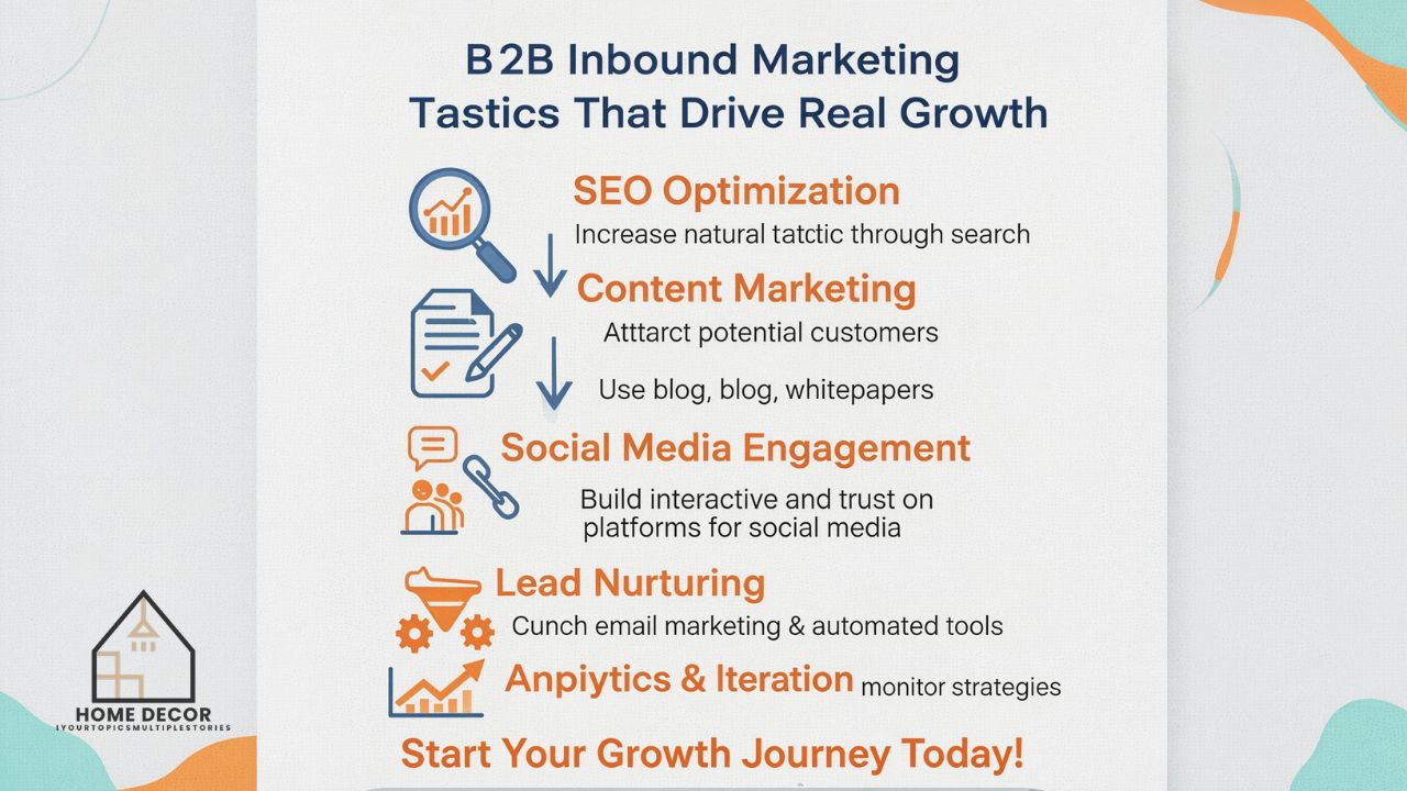 B2B Inbound Marketing Tactics