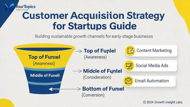 Customer Acquisition Strategy for Startups